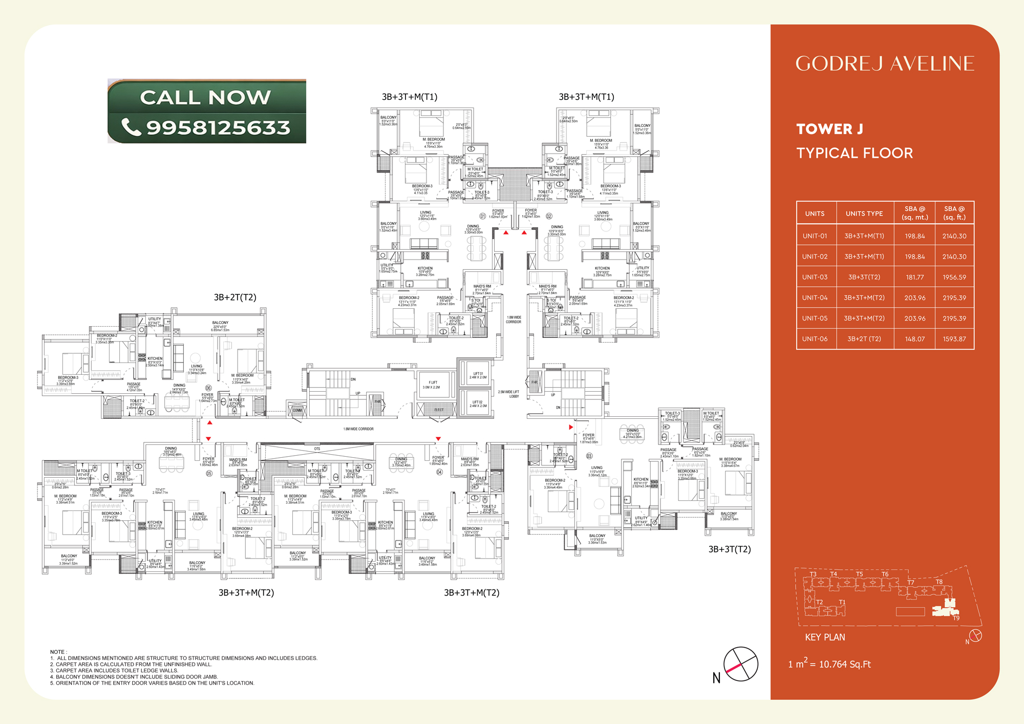 Godrej Yelahanka Floor Plan